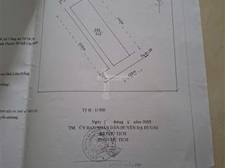 Chính chủ bán đất sau ubnd thị trấn ma đa guôi, lâm đồng diện tích 540m2 có 100m2 thổ cư