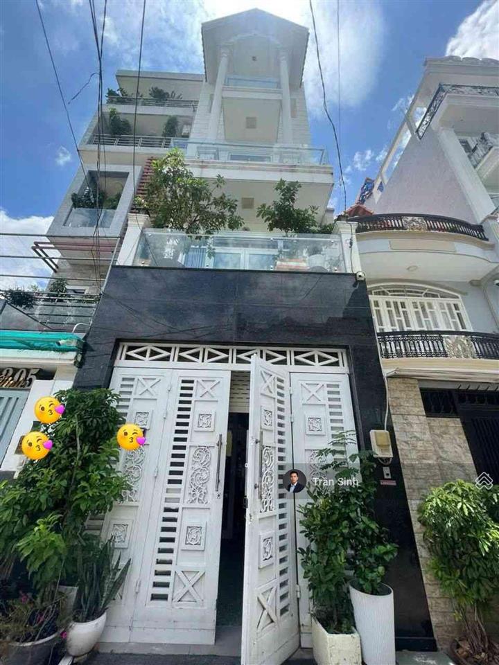 Nhà đẹp 4 tầng hxh cạnh gigamall phạm văn đồng, 75m2, giá chỉ 7,5 tỷ