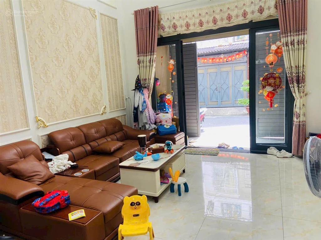 Nhà 4 tầng hẻm 7m gần gigamal phạm văn đồng,hiệp bình chánh,thủ đức chỉ 8,8 tỷ,sổ hồng hoàn công