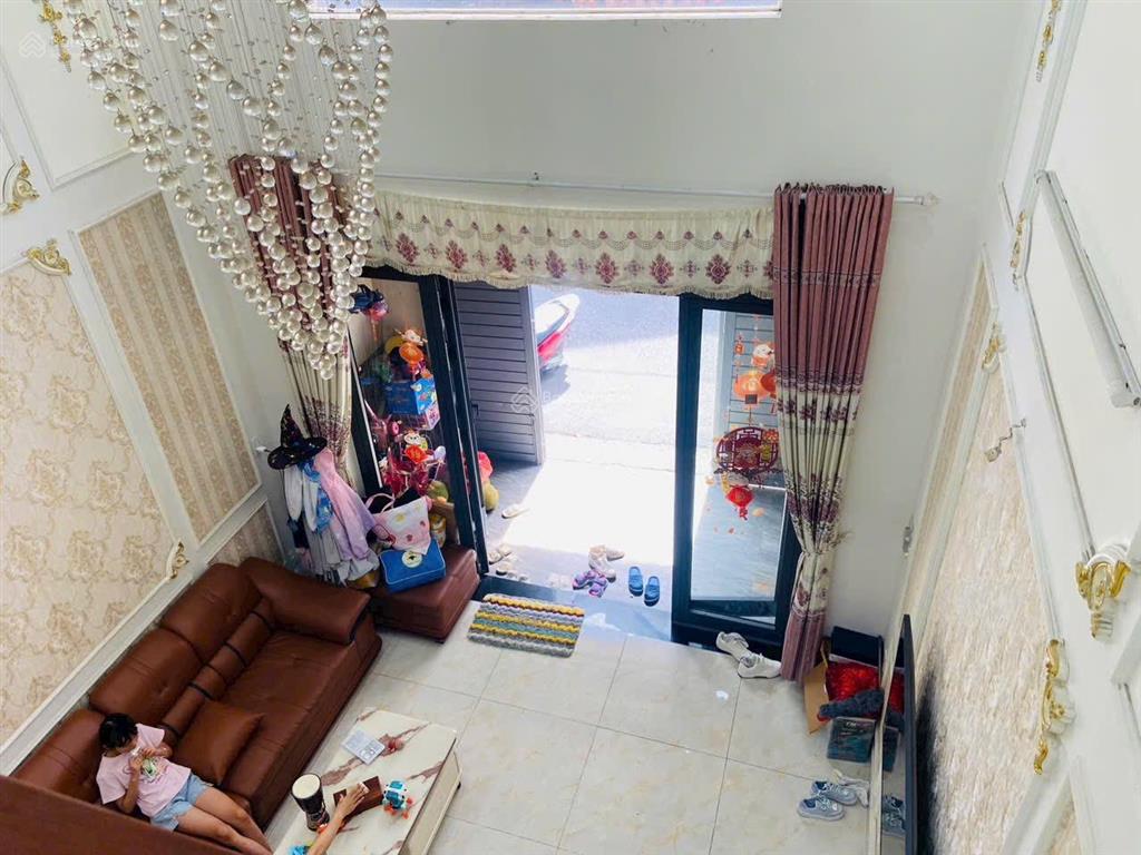 Nhà 4 tầng hẻm 7m gần gigamal phạm văn đồng,hiệp bình chánh,thủ đức chỉ 8,8 tỷ,sổ hồng hoàn công