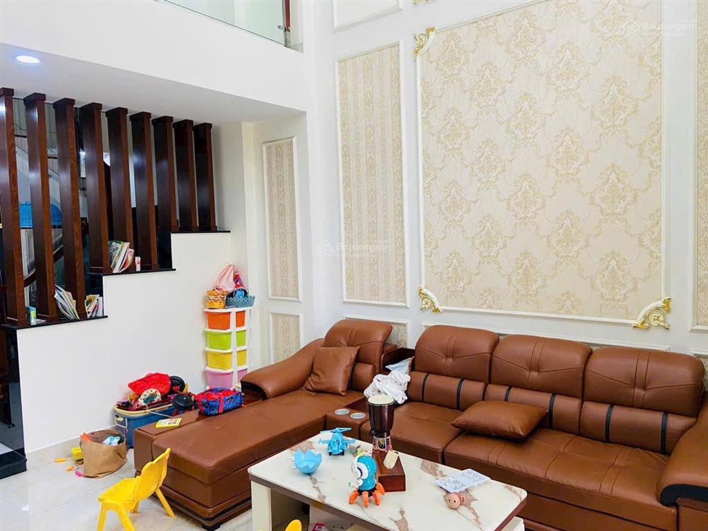 Nhà 4 tầng hẻm 7m gần gigamal phạm văn đồng,hiệp bình chánh,thủ đức chỉ 8,8 tỷ,sổ hồng hoàn công