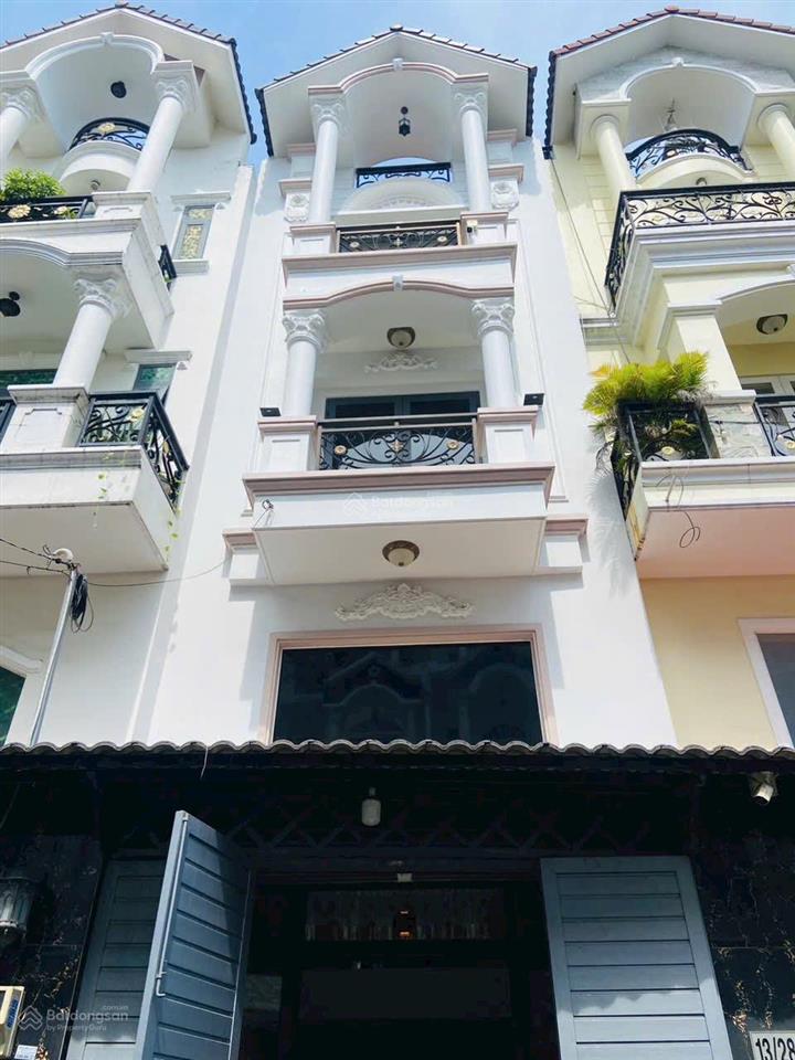 Nhà 4 tầng hẻm 7m gần gigamal phạm văn đồng,hiệp bình chánh,thủ đức chỉ 8,8 tỷ,sổ hồng hoàn công