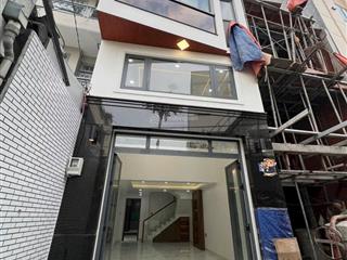Bán gấp nhà 4 tầng mới 100%. hẻm xe hơi 158/nguyễn văn đậu, bình thạnh,