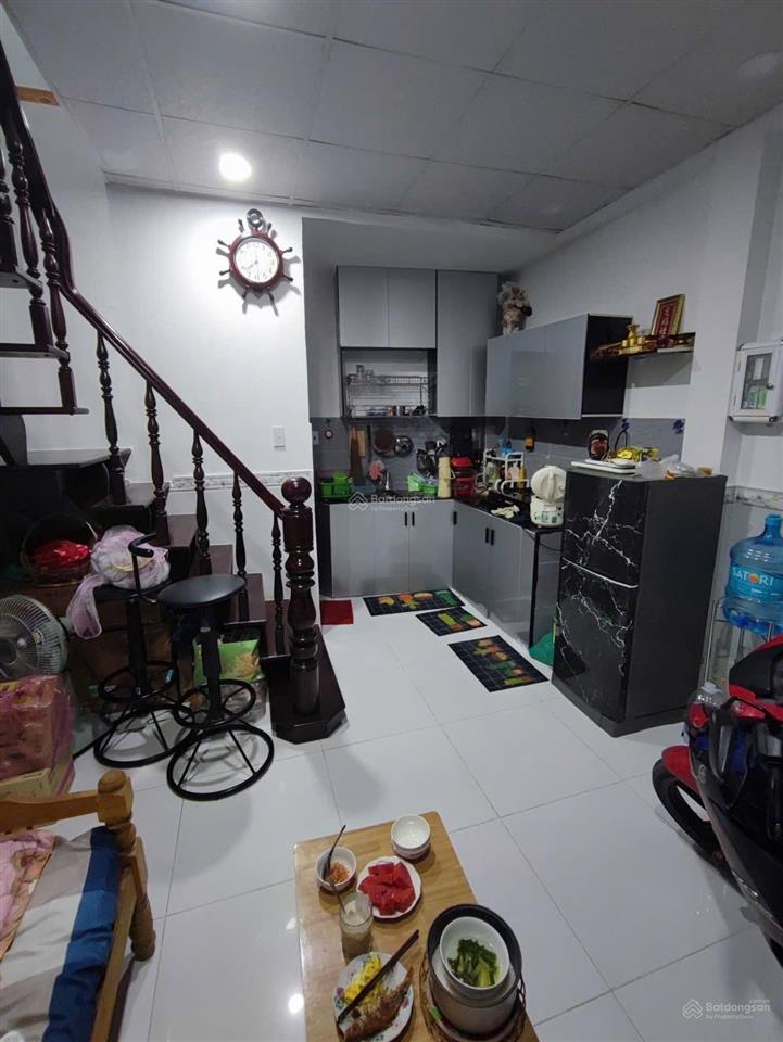Cần bán gấp nhà 1 lầu đường xe hơi thông, đường số 25, bên sông hiệp bình chánhthủ đức