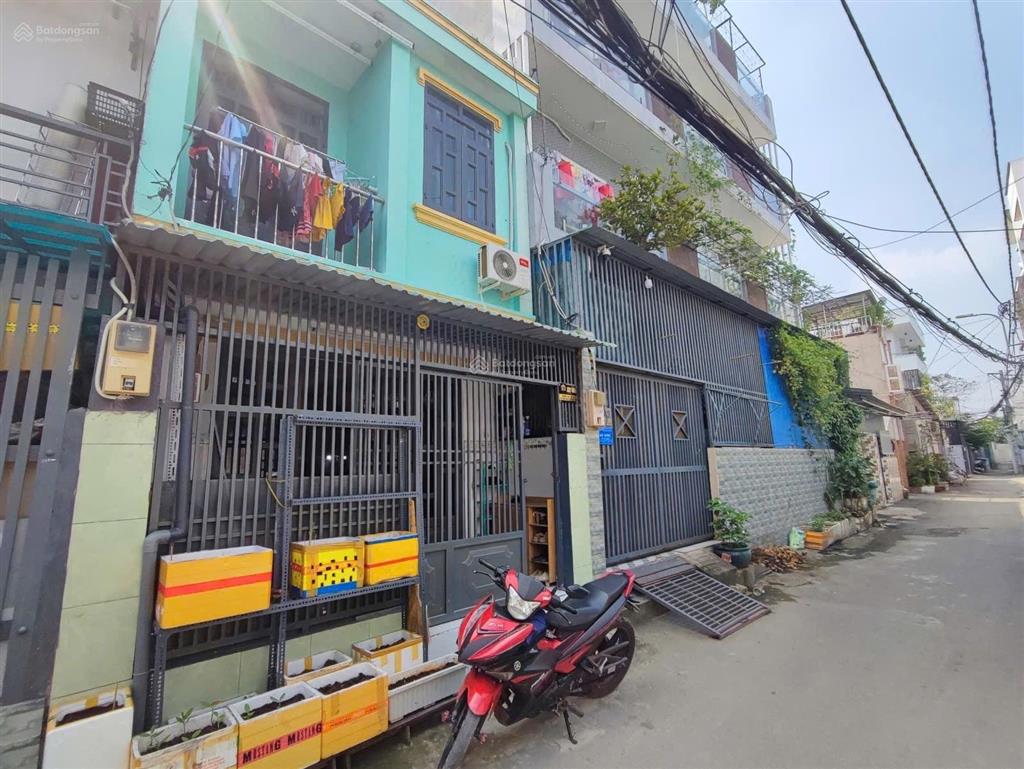 Cần bán gấp nhà 1 lầu đường xe hơi thông, đường số 25, bên sông hiệp bình chánhthủ đức