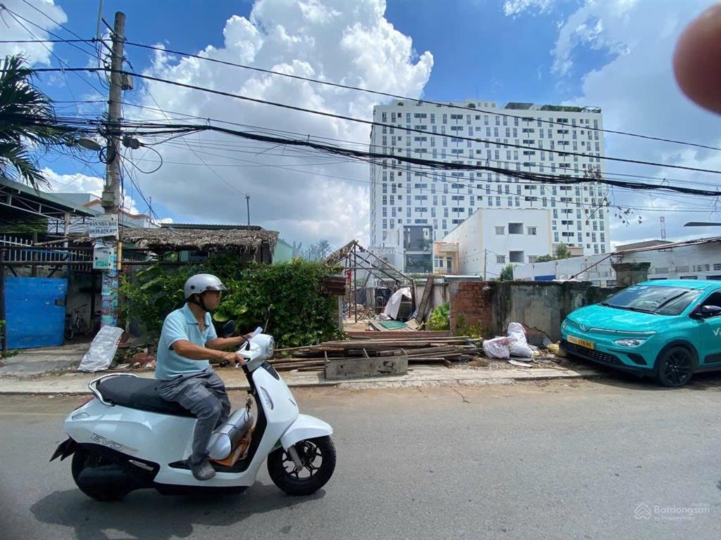 Đất 2 mặt tiền hẻm xe hơi đường số 2 trường thọ, thủ đức, 165m²