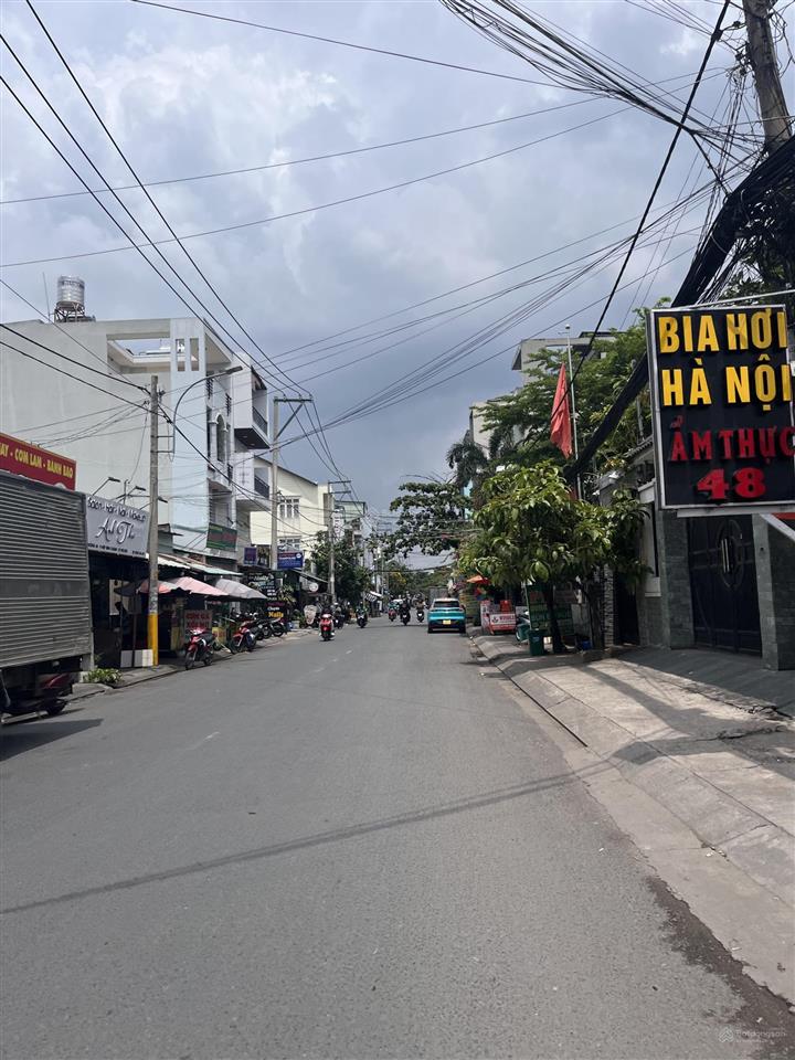 Đất mt kinh doanh hiệp bình chánh thủ đức, gần gigamall phạm văn đồng, 100m², đường thông rộng 12m