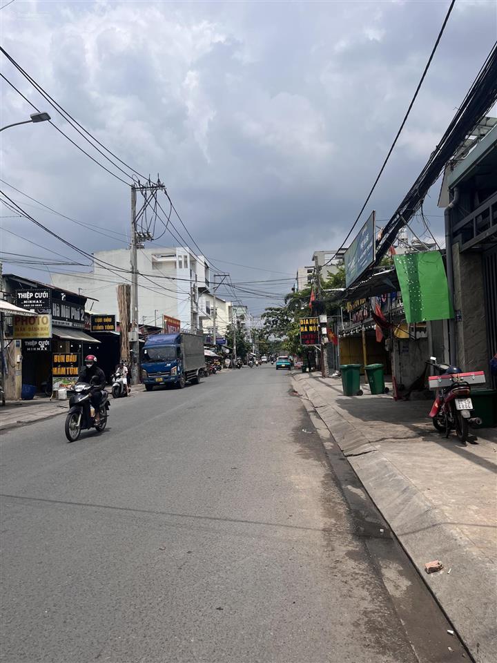 Đất mt kinh doanh hiệp bình chánh thủ đức, gần gigamall phạm văn đồng, 100m², đường thông rộng 12m