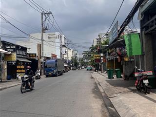 Đất mt kinh doanh hiệp bình chánh thủ đức, gần gigamall phạm văn đồng, 100m², đường thông rộng 12m