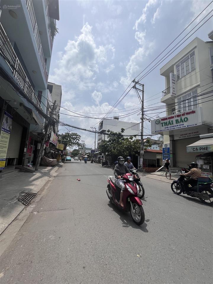 Đất mt kinh doanh hiệp bình chánh thủ đức, gần gigamall phạm văn đồng, 100m², đường thông rộng 12m