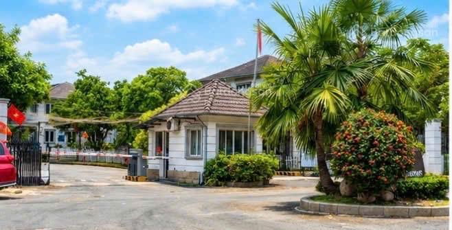 Kẹt tiền bán gấp biệt thự garden homes siêu phẩm 3 mặt tiền gần sông sài gòn  kế vạn phúc