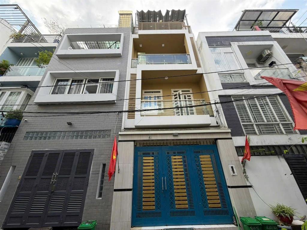 Bán gấp nhà 3 tầng sân thượng quốc lộ 13, hiệp bình phước, thủ đức, 54m² giá 6,9 tỷ, sổ hồng riêng