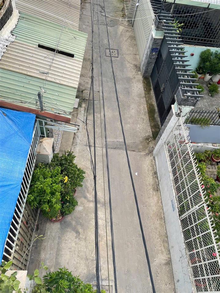 Cần bán gấp nhà 1tx1l,sân thượng hẻm ô tô thông hiệp bình chánh thủ đức, 60m2 giá 6,7 tỷ, sổ hồng