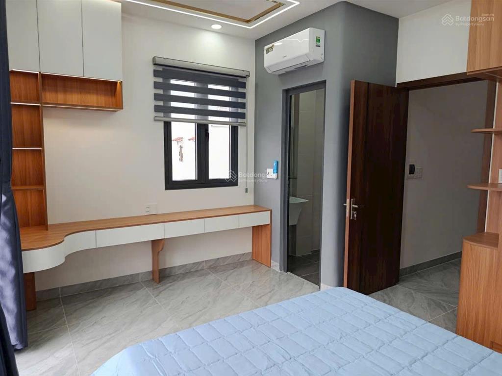 Bán gấp nhà 4 tầng mới xây, ô tô ngủ trong nhà, thủ đức, 56m² giá 5,9 tỷ,