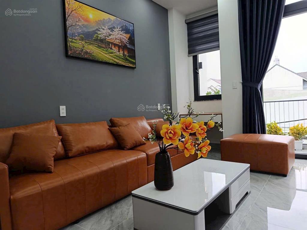 Bán gấp nhà 4 tầng mới xây, ô tô ngủ trong nhà, thủ đức, 56m² giá 5,9 tỷ,