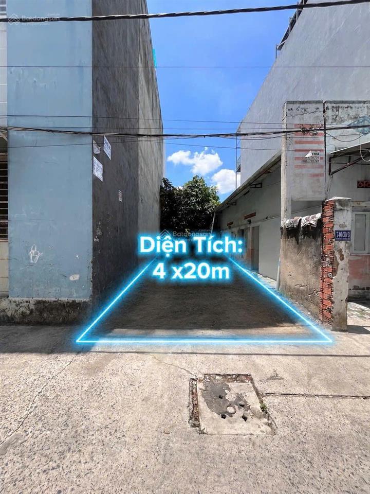 Cần bán gấp lô đất hẻm xe tải quốc lộ 13, thủ đức, gần vạn phúc, 80m2 giá chỉ 5,7 tỷ, sổ riêng
