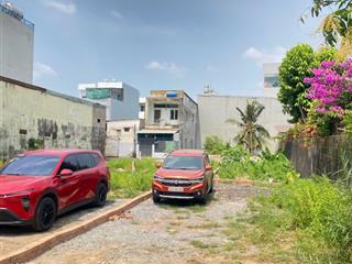 Đất hẻm xe tải ngay vạn phúc city, quốc lộ 13, thủ đức, 86m2 ngang 5,5m