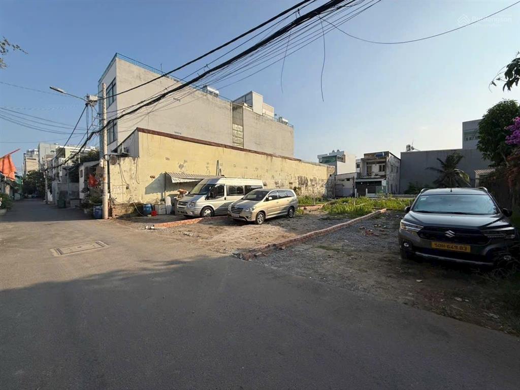 Đất hẻm xe tải ngay vạn phúc city, quốc lộ 13, thủ đức, 86m2 ngang 5,5m