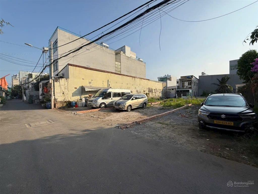Đất hẻm xe tải ngay vạn phúc city, quốc lộ 13, thủ đức, 86m2 ngang 5,5m