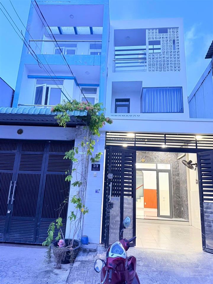 Chủ ngộp bán nhà nhà 3 tầng hiệp bình phước  thủ đức  giá chỉ 6,3 tỷ  sổ hồng riêng  80m2