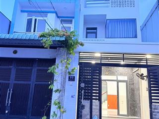 Chủ ngộp bán nhà nhà 3 tầng hiệp bình phước  thủ đức  giá chỉ 6,3 tỷ  sổ hồng riêng  80m2