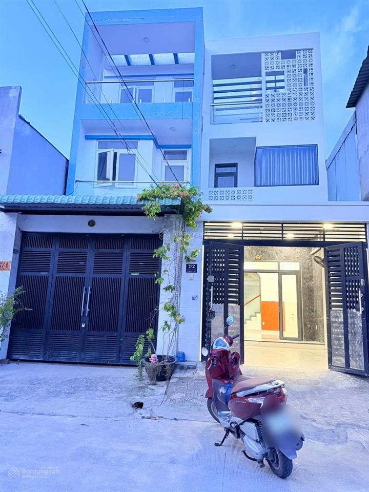 Chủ ngộp bán nhà nhà 3 tầng hiệp bình phước  thủ đức  giá chỉ 6,3 tỷ  sổ hồng riêng  80m2