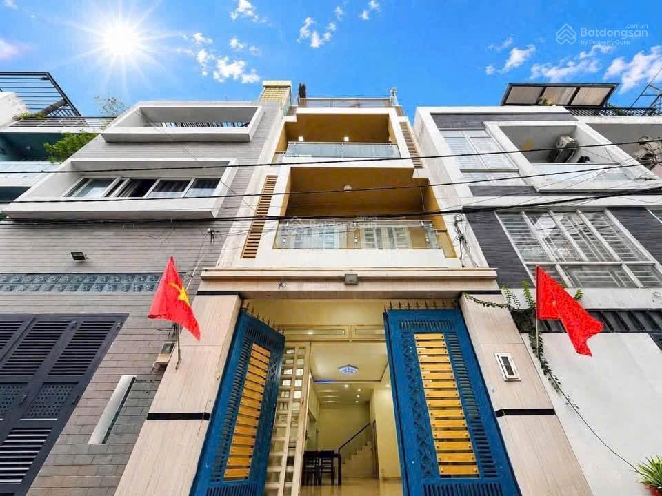 Cần bán gấp nhà 4 tầng hẻm xe hơi đường hiệp bình thủ đức, dt 54m2 giá 6,5 tỷ, sổ hồng riêng