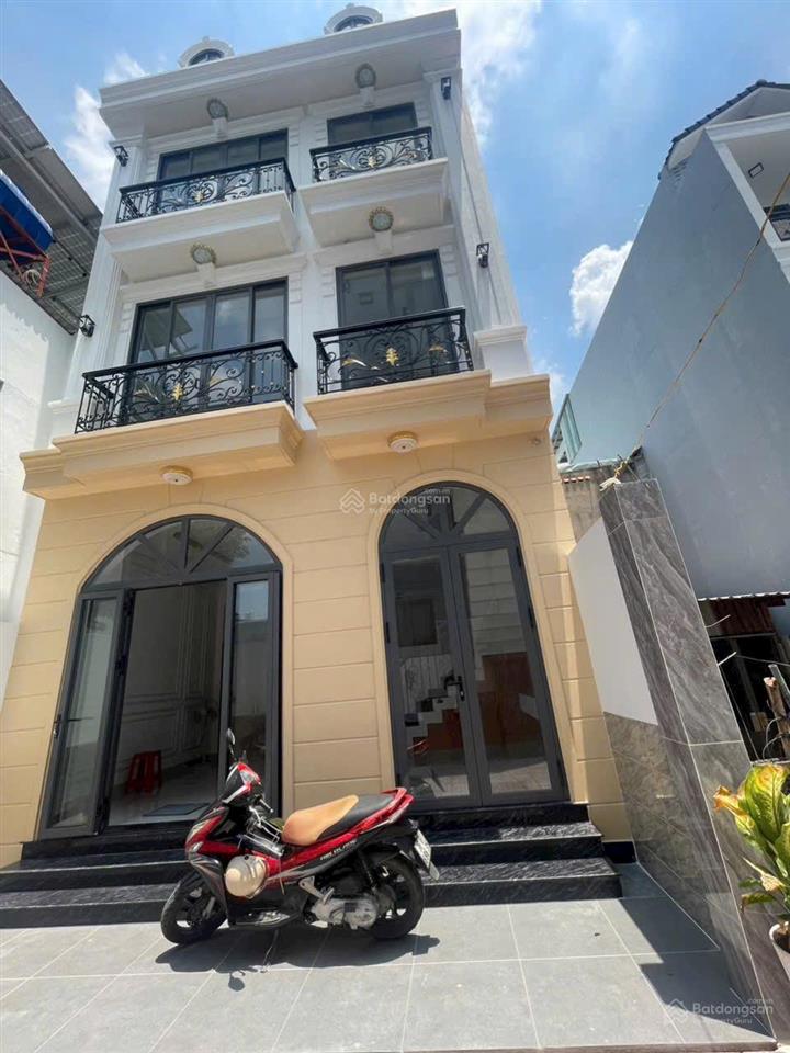 Kẹt tiền cần bán biệt thự mini mới hiệp bìnhthủ đức, 60m2,sổ hồng riêng,hoàn công đầy đủ,7.99 tỷ