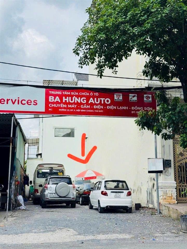 Bán gấp đất mặt tiền đường 25, hiệp bình chánh, thủ đức, gần gigamal phạm văn đồng 14 tỷ