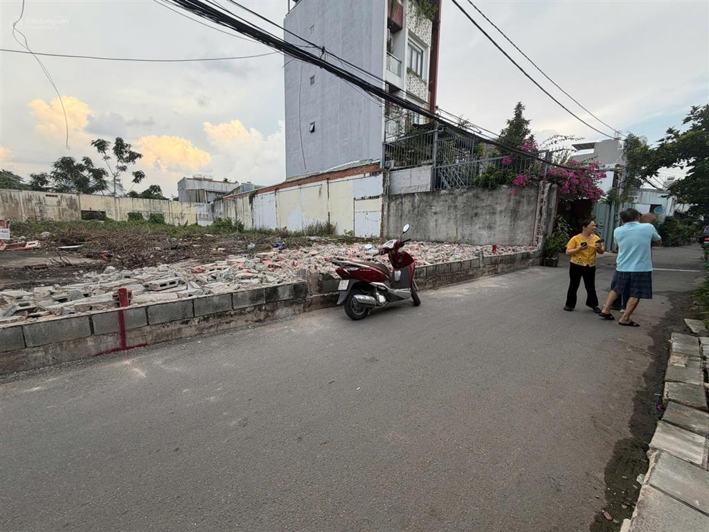 Bán lỗ nền đất hẻm thông đường hiệp bình thủ đức gần quốc lộ 13gần vạn phúc156m2 giá 46tr/m2