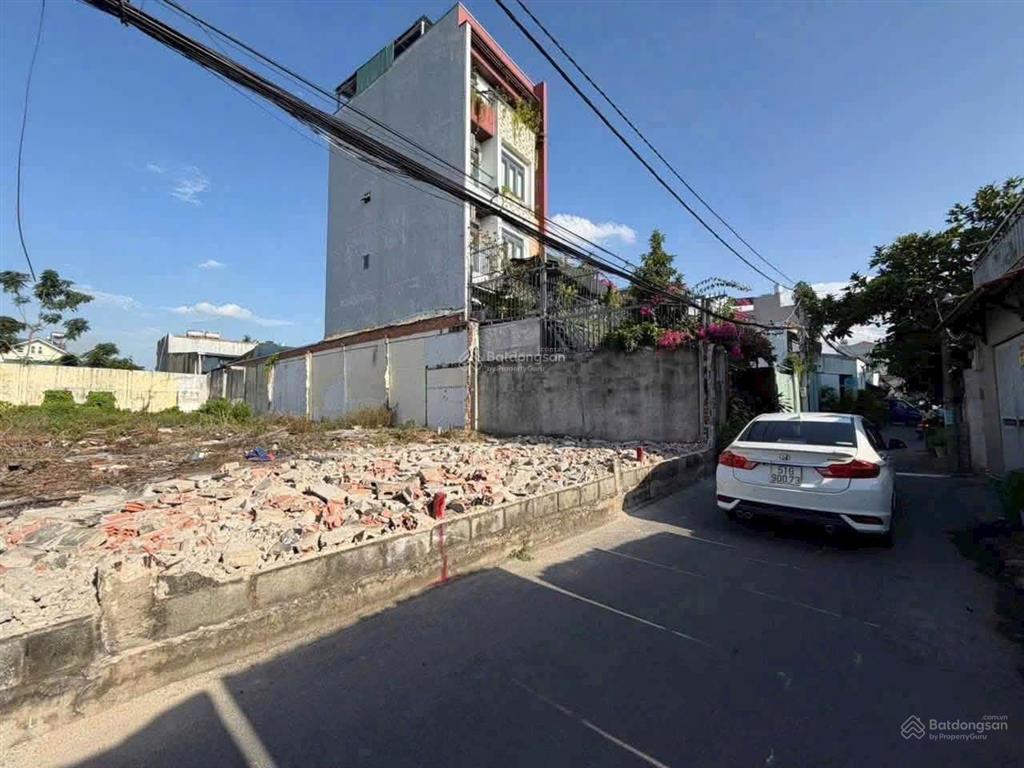 Bán lỗ nền đất hẻm thông đường hiệp bình thủ đức gần quốc lộ 13gần vạn phúc156m2 giá 46tr/m2