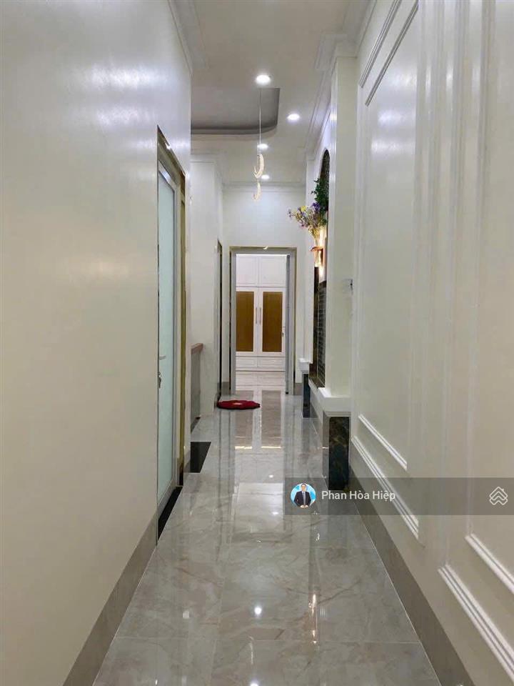 Nhà hẻm 6m thông nguyễn văn luông, 80m2, 5 tầng btct, 5pn 5wc, gần cv bình phú, chợ hồ trọng quý