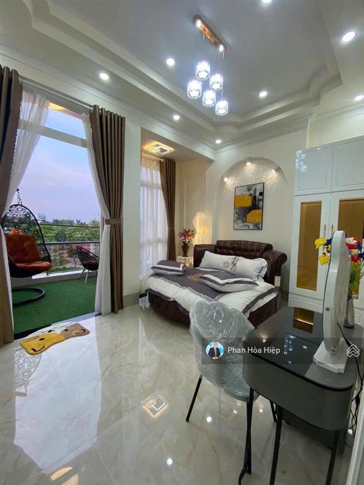Nhà hẻm 6m thông nguyễn văn luông, 80m2, 5 tầng btct, 5pn 5wc, gần cv bình phú, chợ hồ trọng quý