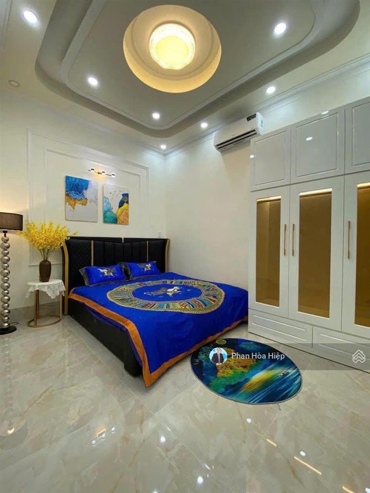 Nhà hẻm 6m thông nguyễn văn luông, 80m2, 5 tầng btct, 5pn 5wc, gần cv bình phú, chợ hồ trọng quý