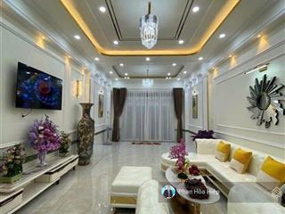 Nhà hẻm 6m thông nguyễn văn luông, 80m2, 5 tầng btct, 5pn 5wc, gần cv bình phú, chợ hồ trọng quý