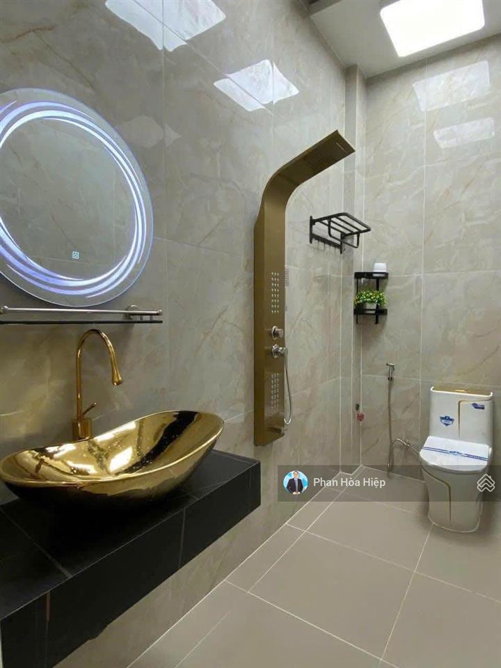 Nhà hẻm 6m thông nguyễn văn luông, 80m2, 5 tầng btct, 5pn 5wc, gần cv bình phú, chợ hồ trọng quý