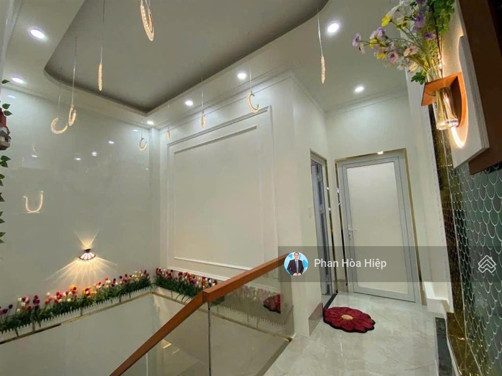Nhà hẻm 6m thông nguyễn văn luông, 80m2, 5 tầng btct, 5pn 5wc, gần cv bình phú, chợ hồ trọng quý