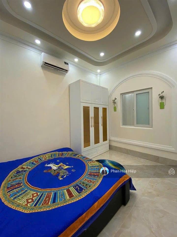 Nhà hẻm 6m thông nguyễn văn luông, 80m2, 5 tầng btct, 5pn 5wc, gần cv bình phú, chợ hồ trọng quý