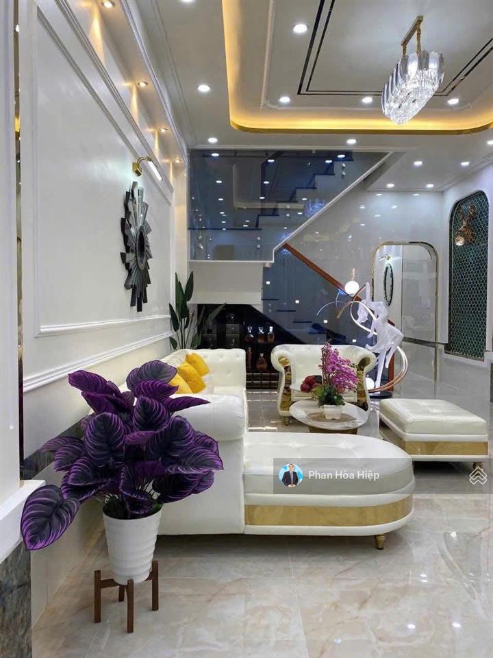Nhà hẻm 6m thông nguyễn văn luông, 80m2, 5 tầng btct, 5pn 5wc, gần cv bình phú, chợ hồ trọng quý