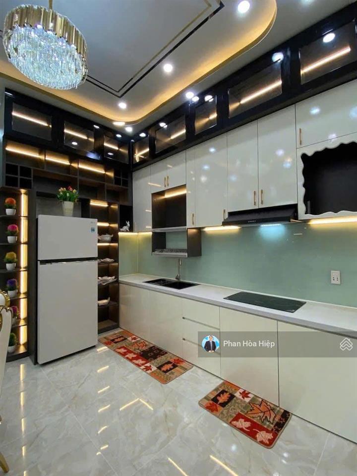 Nhà hẻm 6m thông nguyễn văn luông, 80m2, 5 tầng btct, 5pn 5wc, gần cv bình phú, chợ hồ trọng quý