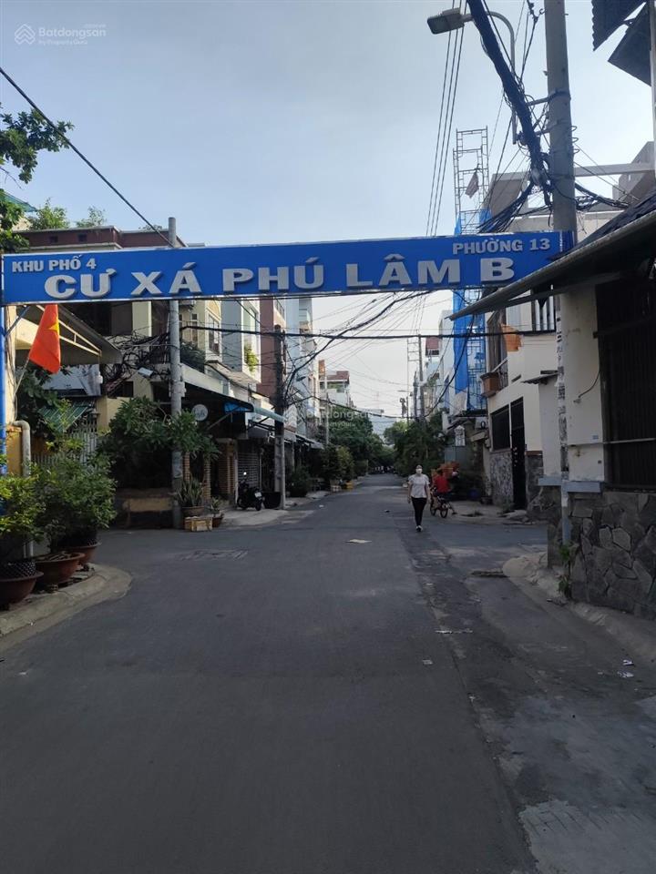 Nhà mới đẹp ngay chợ phú lâm, 70m2, 4 tầng btct,4 pn 5wc, hẻm thông xe hơi tới nhà,khu dân trí cao