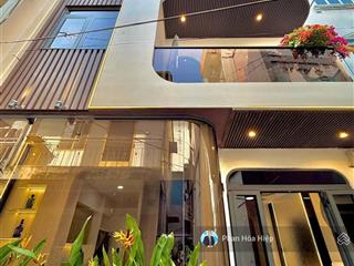 Nhà mới đẹp ngay chợ phú lâm, 70m2, 4 tầng btct,4 pn 5wc, hẻm thông xe hơi tới nhà,khu dân trí cao