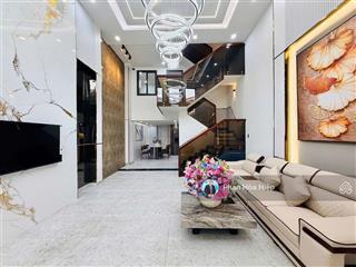 Kẹt tiền bán gấp nhà hẻm xe hơi hậu giang 77m2, 3 tầng btct 4pn 3wc, 3 căn ra mặt tiền, sổ riêng