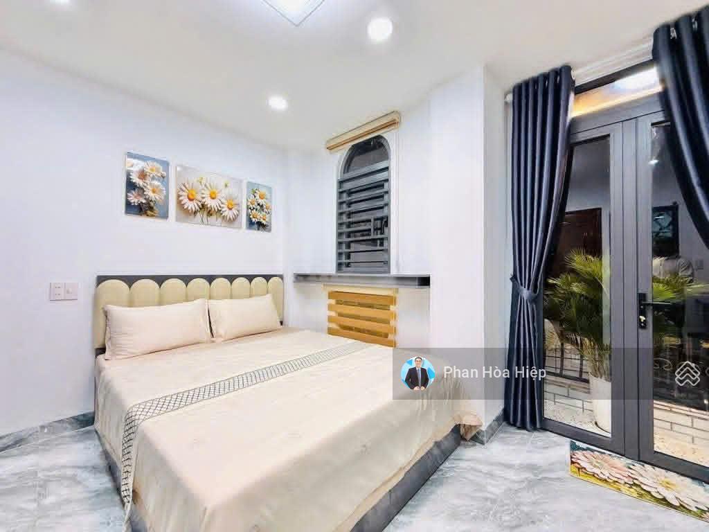 Ngộp bank bán gấp hxh bình tiên 60m2, 5 tầng btct, 4 pn 5wc, sân thượng thoáng mát, nhà mới
