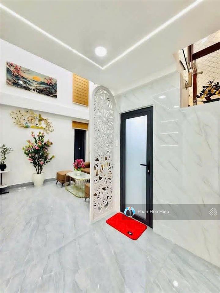 Ngộp bank bán gấp hxh bình tiên 60m2, 5 tầng btct, 4 pn 5wc, sân thượng thoáng mát, nhà mới