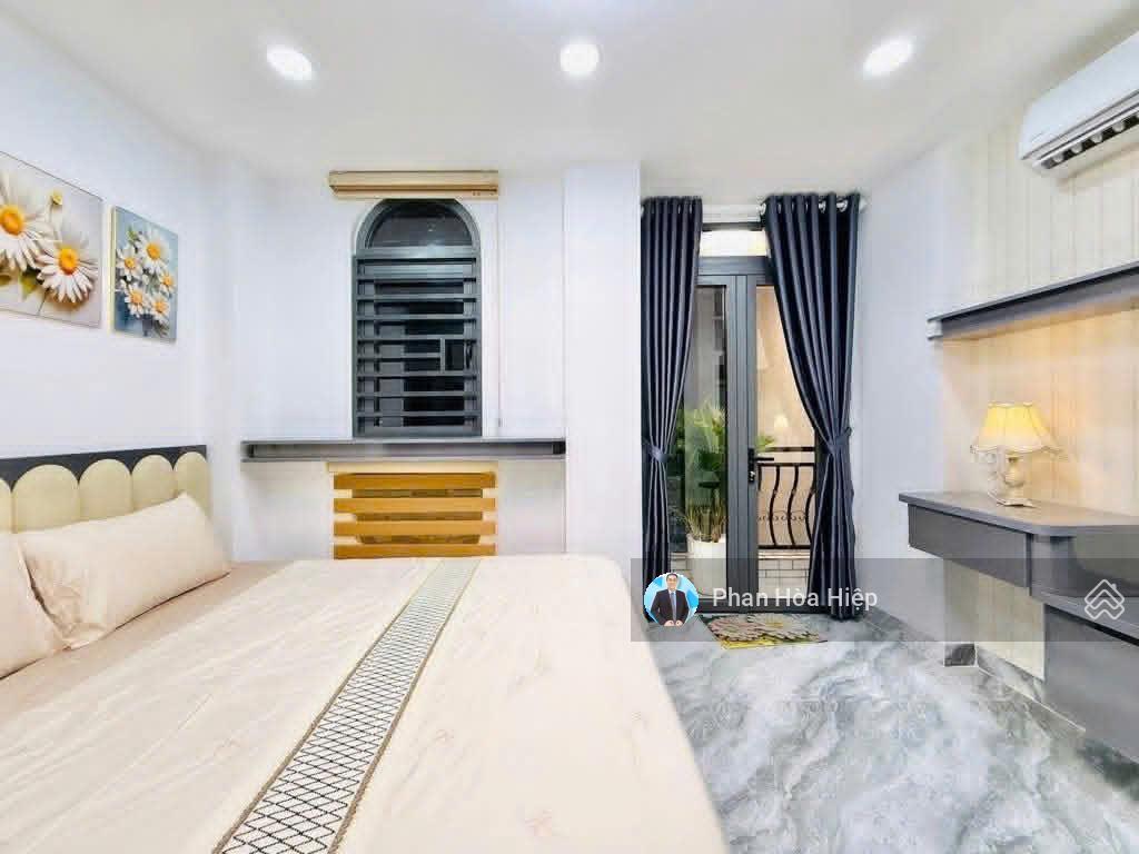 Ngộp bank bán gấp hxh bình tiên 60m2, 5 tầng btct, 4 pn 5wc, sân thượng thoáng mát, nhà mới