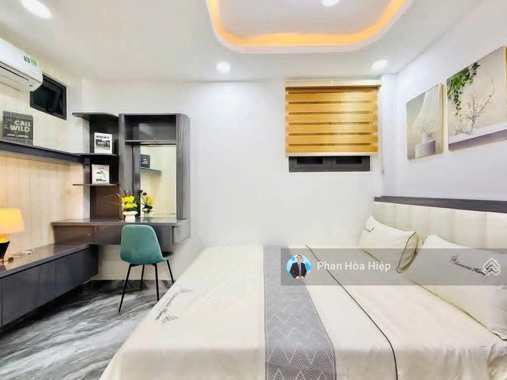Ngộp bank bán gấp hxh bình tiên 60m2, 5 tầng btct, 4 pn 5wc, sân thượng thoáng mát, nhà mới