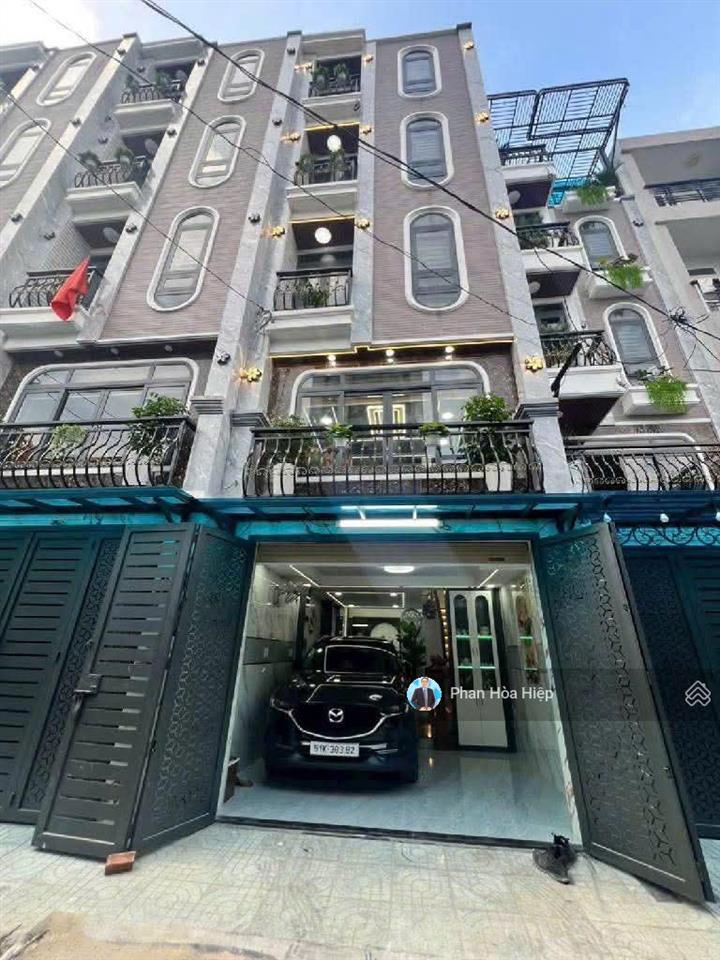 Ngộp bank bán gấp hxh bình tiên 60m2, 5 tầng btct, 4 pn 5wc, sân thượng thoáng mát, nhà mới
