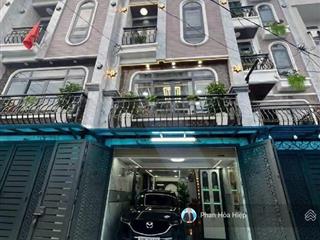 Ngộp bank bán gấp hxh bình tiên 60m2, 5 tầng btct, 4 pn 5wc, sân thượng thoáng mát, nhà mới
