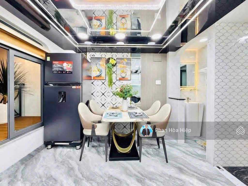 Ngộp bank bán gấp hxh bình tiên 60m2, 5 tầng btct, 4 pn 5wc, sân thượng thoáng mát, nhà mới